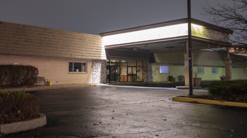 The White Eagle banquet hall and restaurant at 6839 N. Milwaukee Ave.