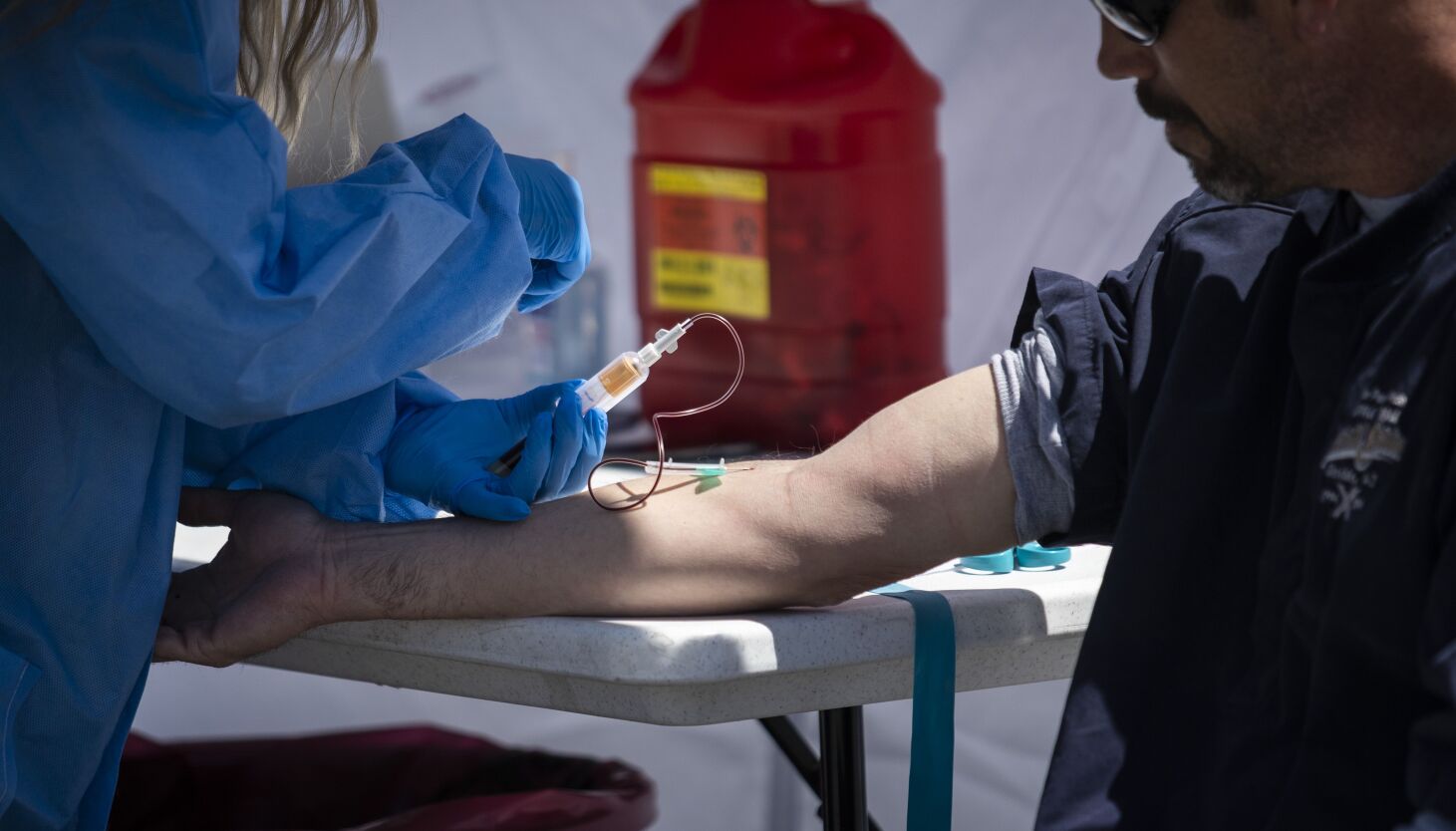 NextImg:Red Cross reports blood shortage, limited supply deliveries to some Chicago hospitals