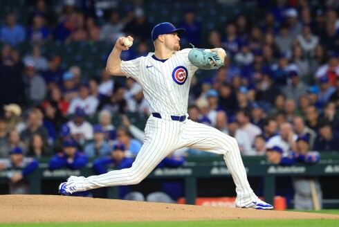 New York Mets v Chicago Cubs