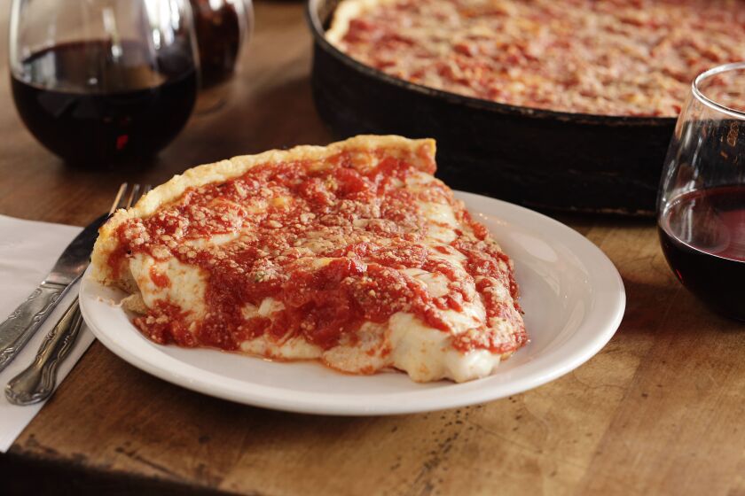 Lou Malnati’s has been serving up deep dish pizza in Chicago for 50 years.