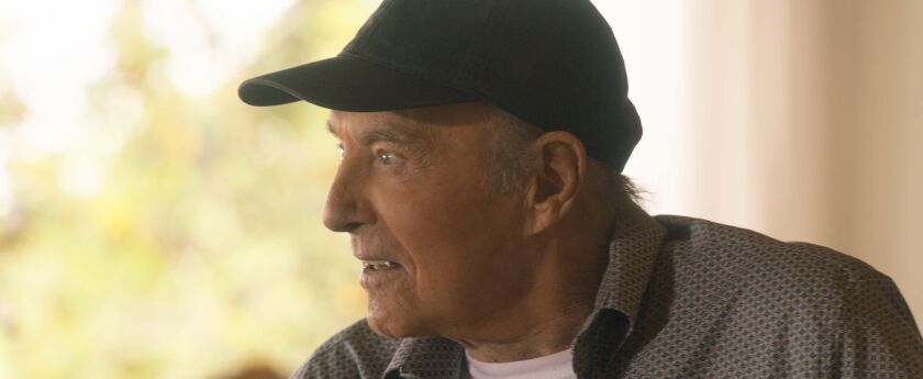 In his final role, James Caan plays a crime boss who employs Charlie.