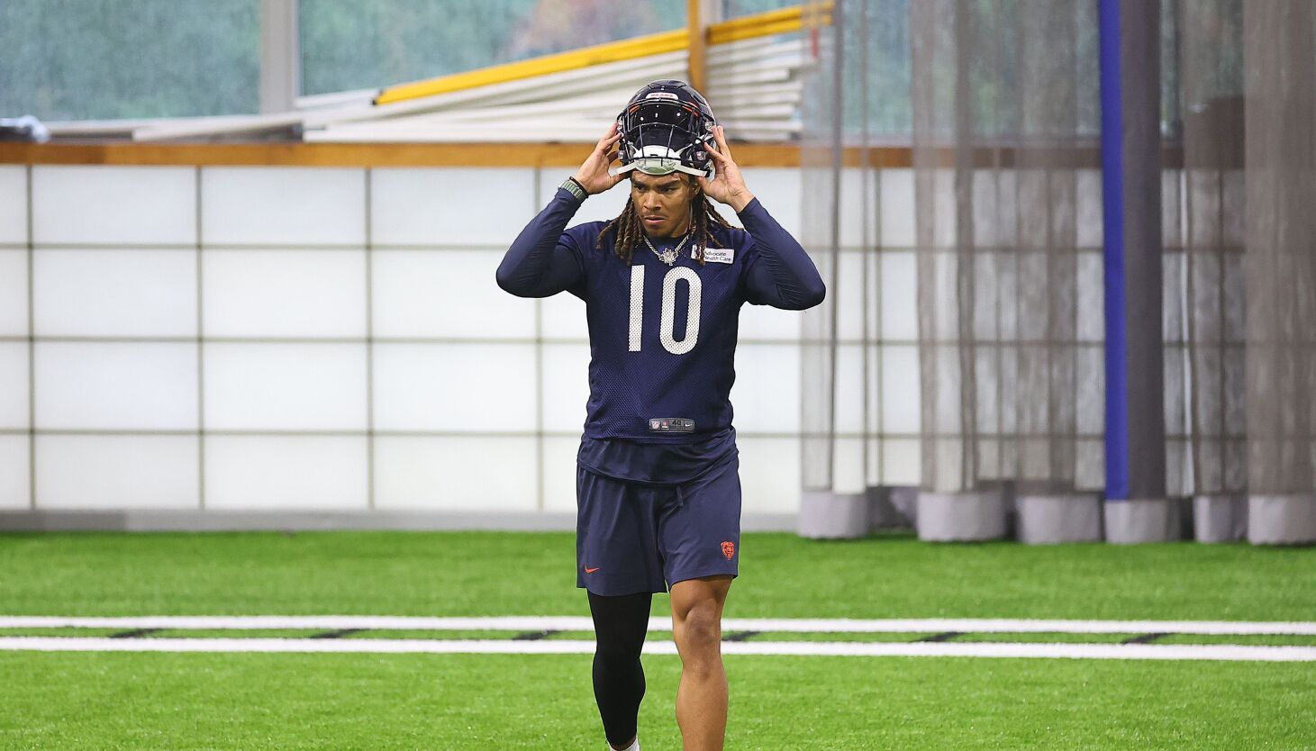 NextImg:Benching WR Chase Claypool is Bears’ last option to spark better effort