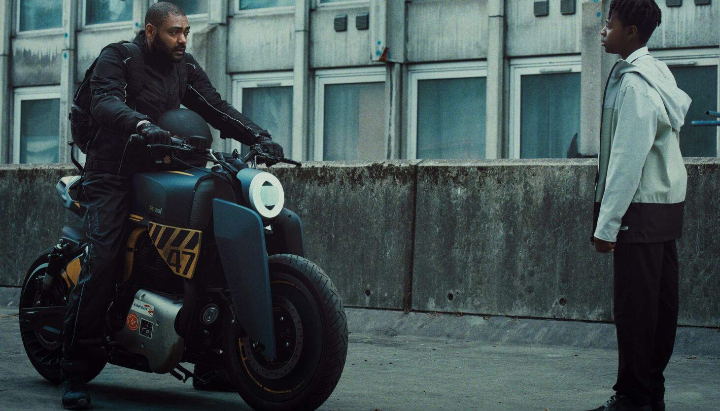 NextImg:‘The Kitchen’: Netflix film offers a bleak, often beautiful vision of London as dystopia