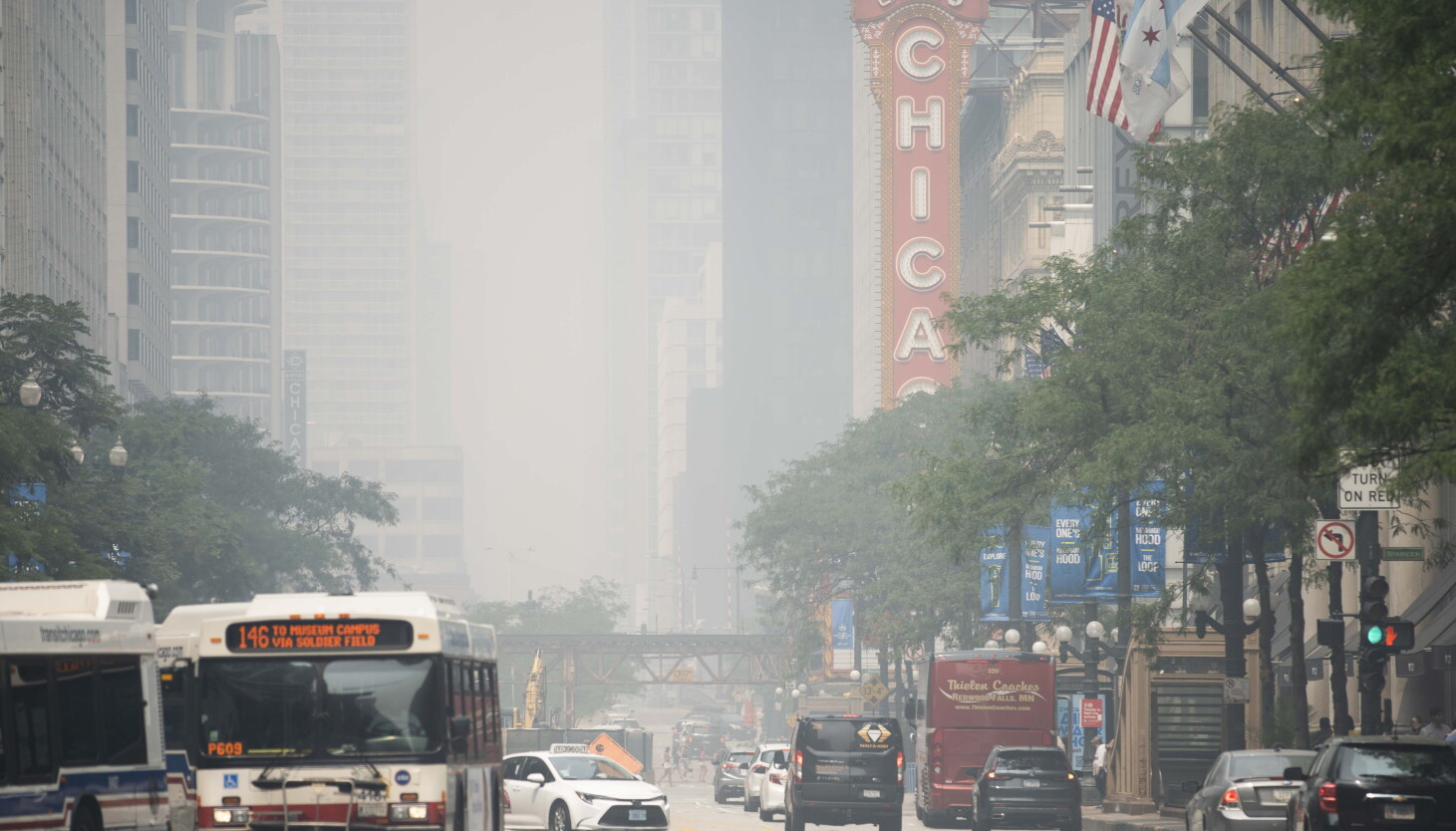 The Rundown: Chicago's day of hazardous air quality