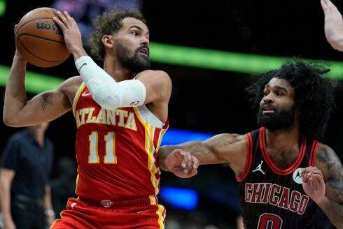 Bulls Hawks Basketball