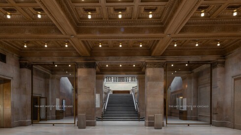 AIC Michigan Avenue lobby.