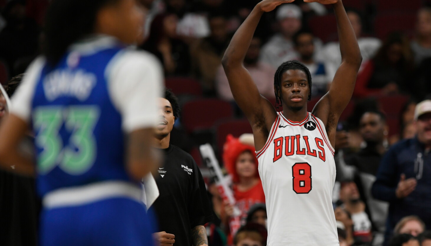 After years of false hope, Chicago Bulls first-round pick Caleb Wilson feels inevitable After years of false hope, Chicago Bulls first-round pick Caleb Wilson feels inevitable