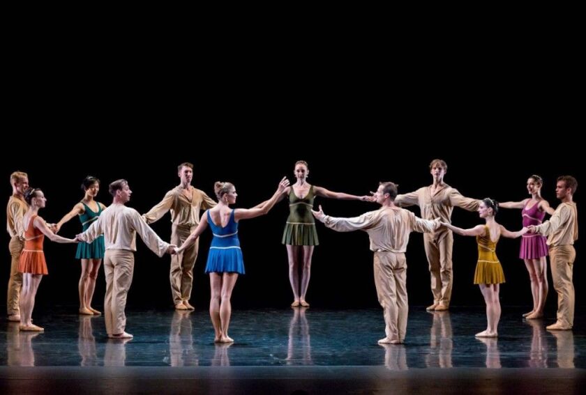 Twyla Tharp’s “Preludes and Fugues.” (Photo: Sharen Bradford – The Dancing Image)