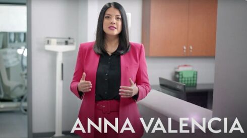 City Clerk Anna Valencia.