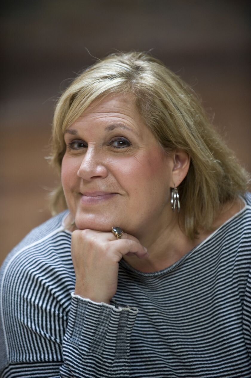 iO Theater owner and co-founder Charna Halpern is photographed in 2014.