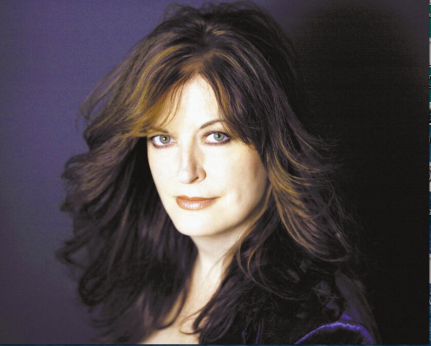 Ann Hampton Callaway will perform with Christine Ebersole at Dominican University on Saturday. |FILE PHOTO