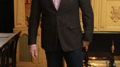 Adolfo Garcia at the opening of the now-closed Pearl Tavern oyster bar at 180 N. Wacker Drive on Jan. 18, 2014.