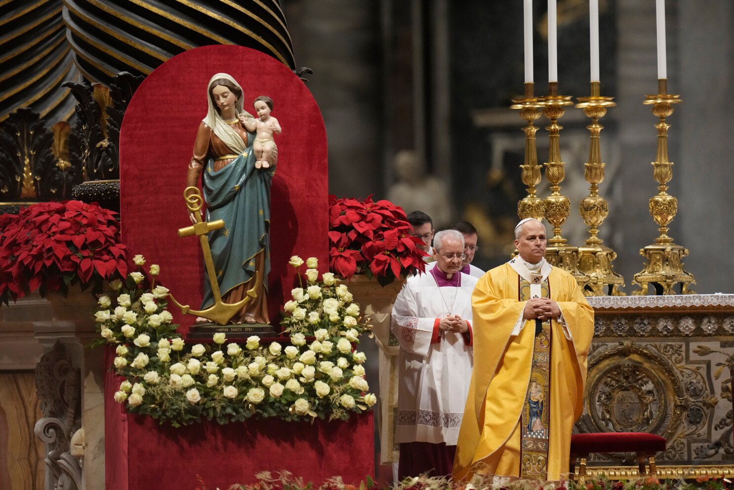 Pope Leo XIV celebrates his first Christmas Eve Mass at St. Peter's, faithful return to Bethlehem - Chicago Sun-Times