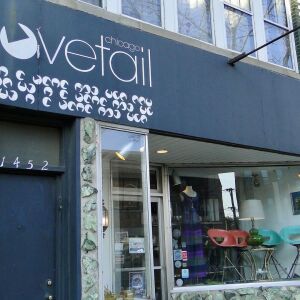Vintage shop Dovetail at 1452 W. Chicago Ave. | Alisa Hauser/For the Sun-Times