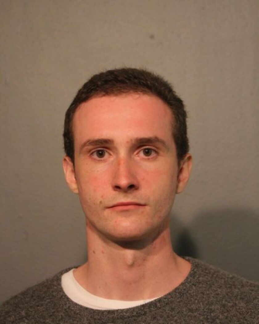 Jacob Fagundo arrest photo