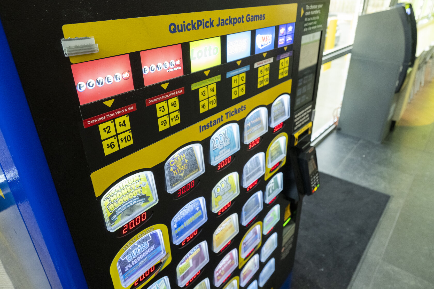 Clocking Terminal Machine Illinois Lottery no longer state’s top gambling tax generator, but ...