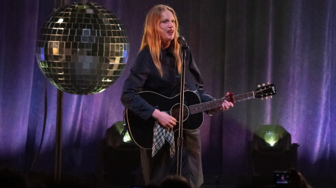 Audrey Hobert performs Friday at the Riviera Theatre.