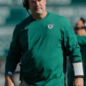 Glenbard West coach Chad Hetlet looks on during the game against Hinsdale Central.