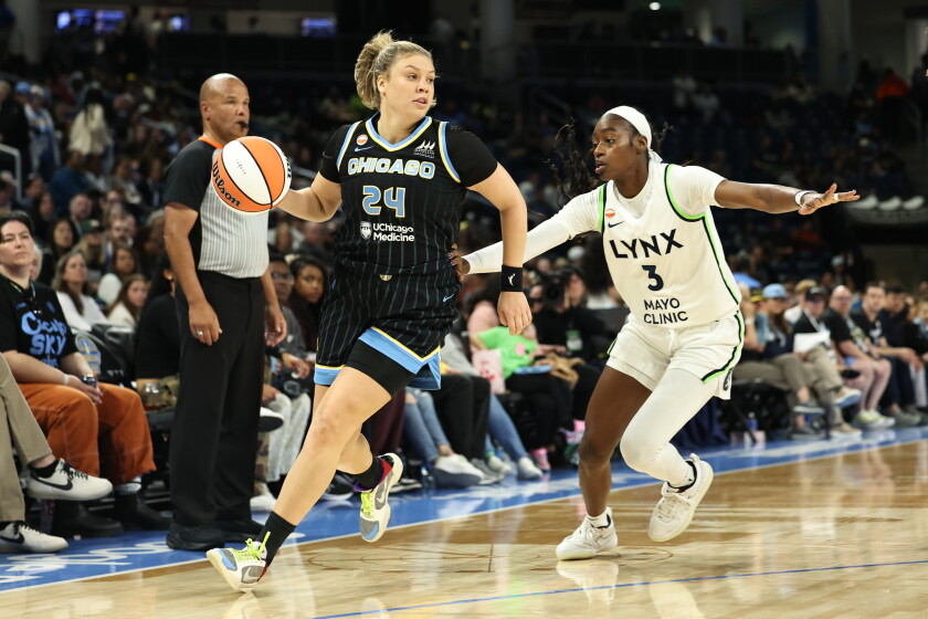 Minnesota Lynx v Chicago Sky