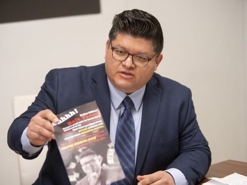 15th Ward aldermanic candidate Rafael “Rafa” Yanez. | Rich Hein / Sun-Times