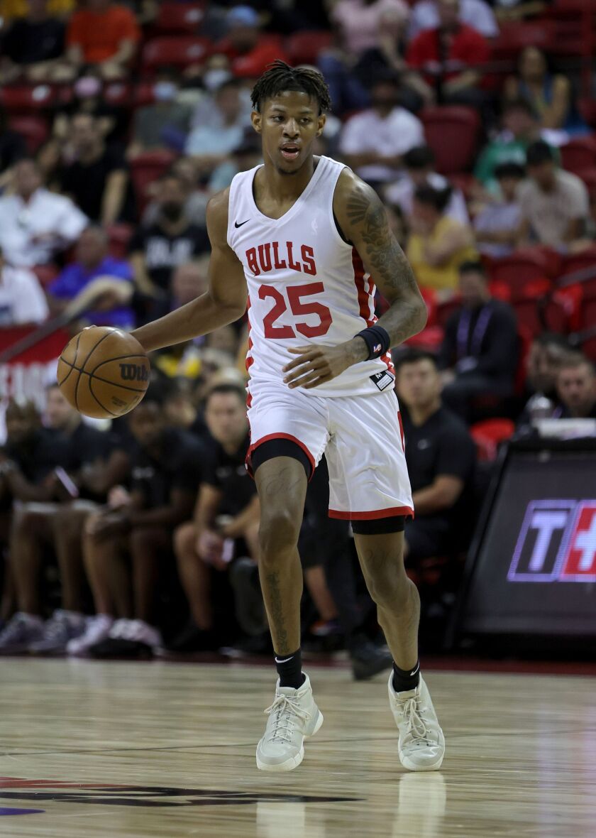 2022 NBA Summer League - Dallas Mavericks v Chicago Bulls