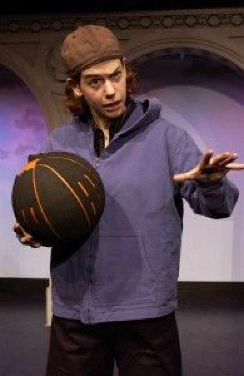 Rebecca Drysdale in Second City’s “From Fear to Eternity” in 2005. | Second City photo