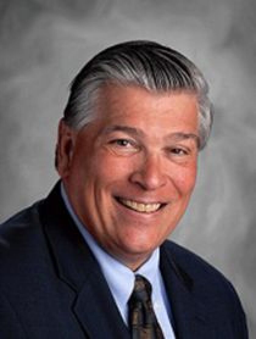 James Segredo, president of Montini Catholic High School.