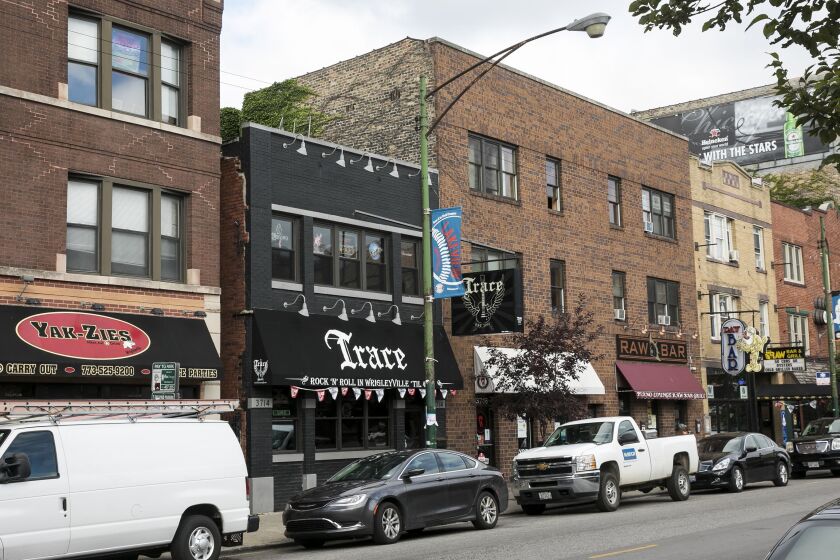 Trace bar, 3714 N. Clark. | Ashlee Rezin / Sun-Times