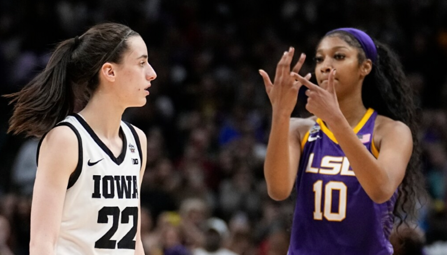 The Angel Reese-Caitlin Clark rivalry: From a moment to momentous - Chicago Sun-Times