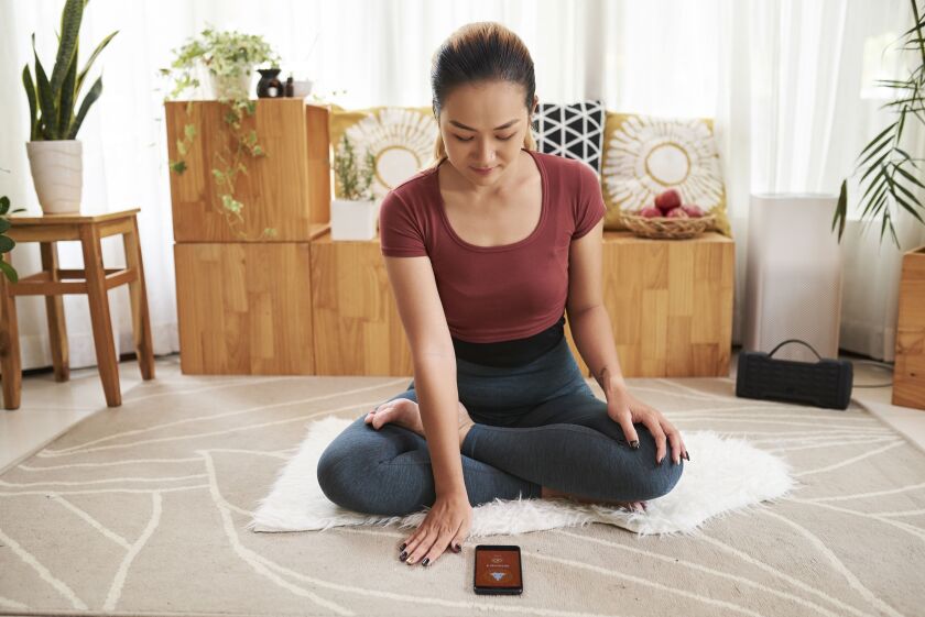 Seeking inner serenity? Meditation apps continue to gain popularity.