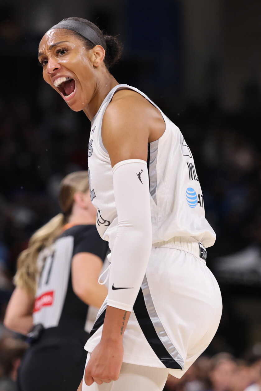 Las Vegas Aces v Chicago Sky
