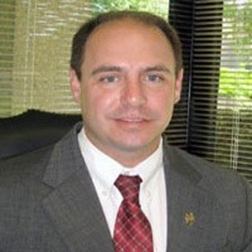 Brad Curry, chief of staff for Cook County Sheriff Tom Dart.