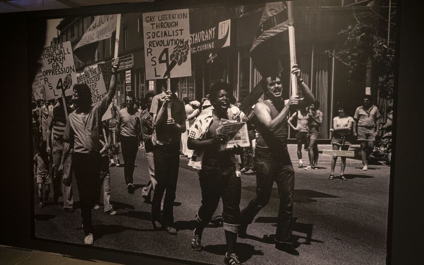 The evolution of the fight for LGTBQ rights in America is chronicled via more than 85 items featured in “Rise Up: Stonewell and the LGBTQ Rights Movement” at the Illinois Holocaust Museum.