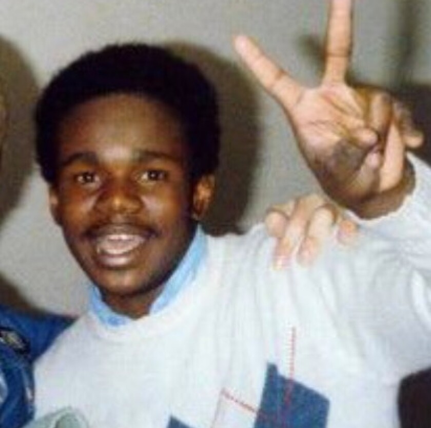 Young Rudy L. Horne “was a brainiac,” said his brother William. | Facebook