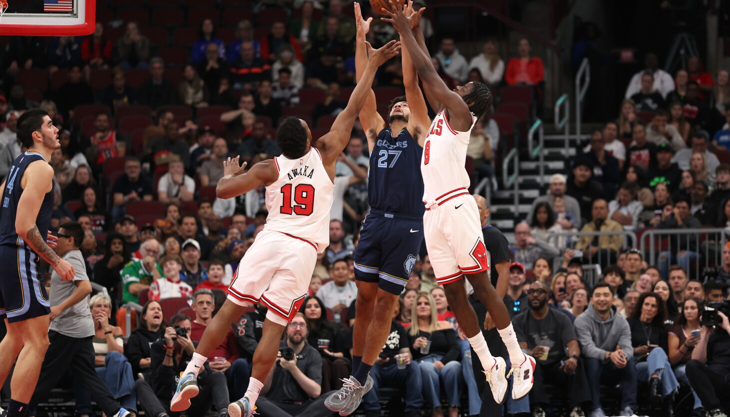 Bulls’ frontcourt injuries throw a little cold water on the preseason fun