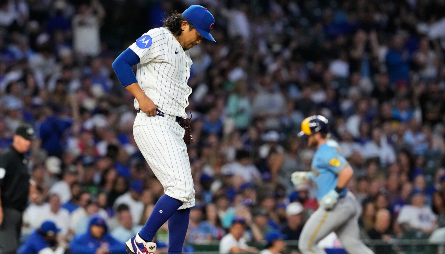 Los Cerveceros atacan a Shota Imanaga, todavía parecen capaces de ser un equipo al estilo de los Cachorros Los Cerveceros atacan a Shota Imanaga, todavía parecen capaces de ser un equipo al estilo de los Cachorros