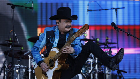 Mario Quintero, de Los Tucanes de Tijuana, se presenta el segundo día del Festival Sueños el domingo en Grant Park.