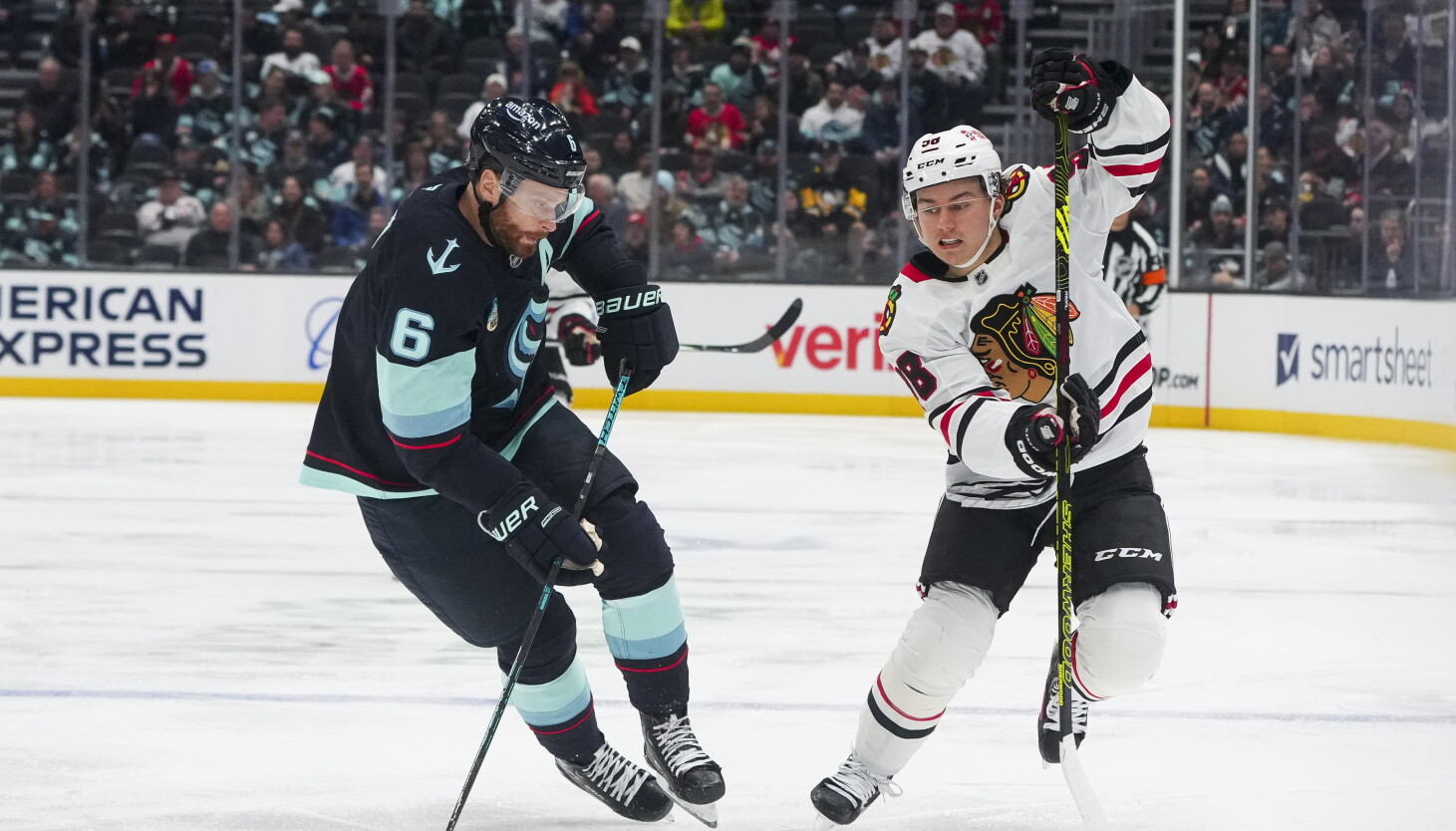 Blackhawks’ Scoring Drought Worsens Blackhawks’ Scoring Drought Worsens