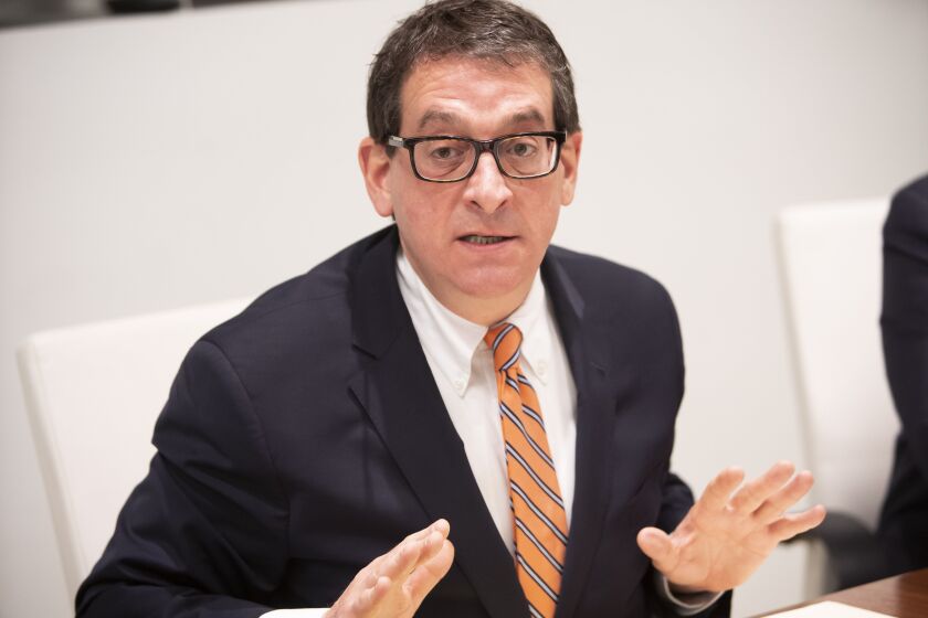 Lawyer Jacob Meister, Democratic candidate for Cook County Circuit Court Clerk .
