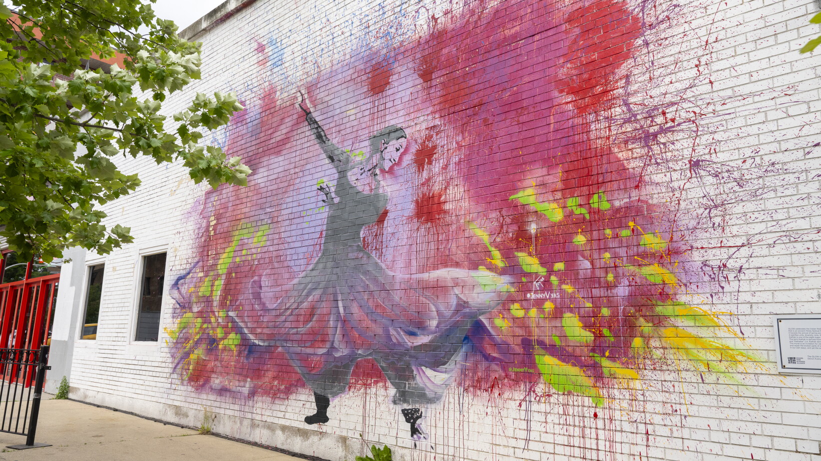 Paint Ridges Chicago murals: Holi painting in West Ridge led to an unexpected ...