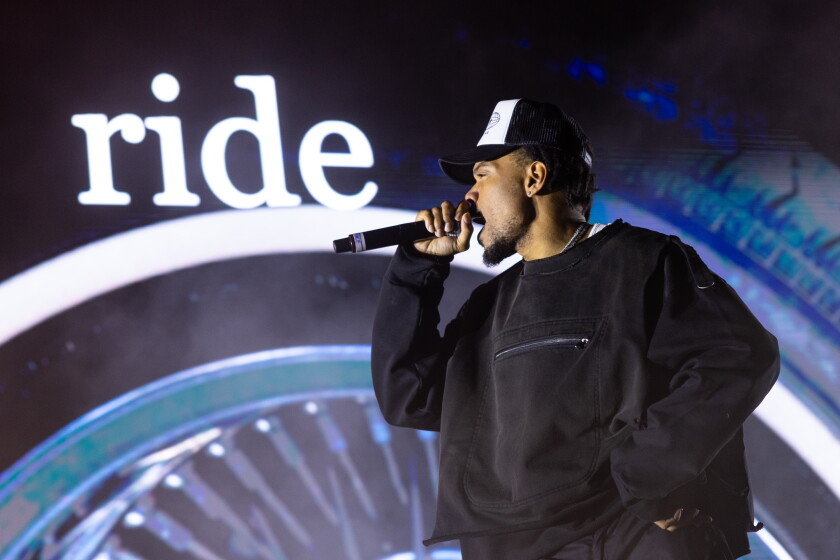 Bank The Rapper Review: Chance the Rapper performs a love letter to Chicago - Chicago ...