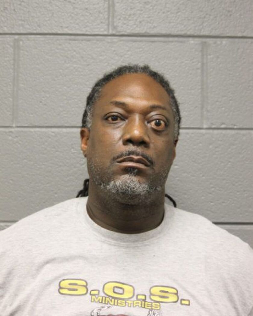 Creshon Harris arrest photo
