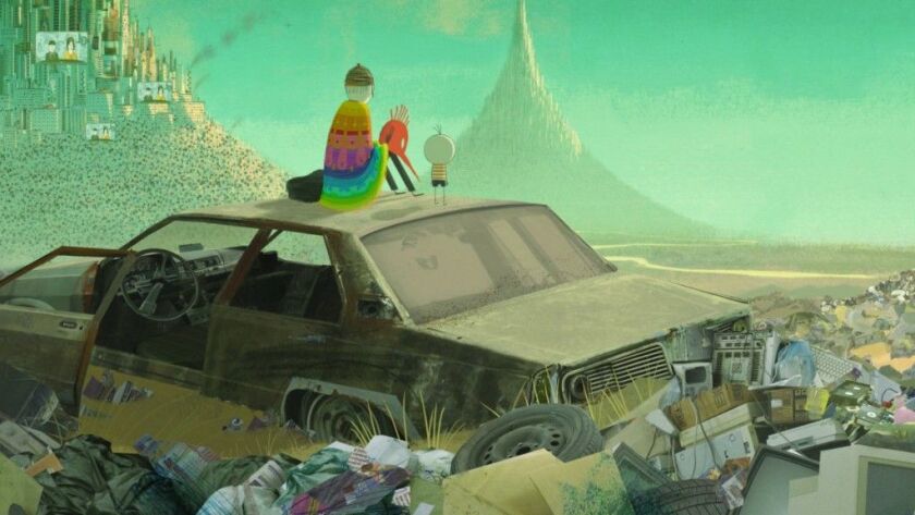 A scene from the animated feature “Boy and the World.” | GKids