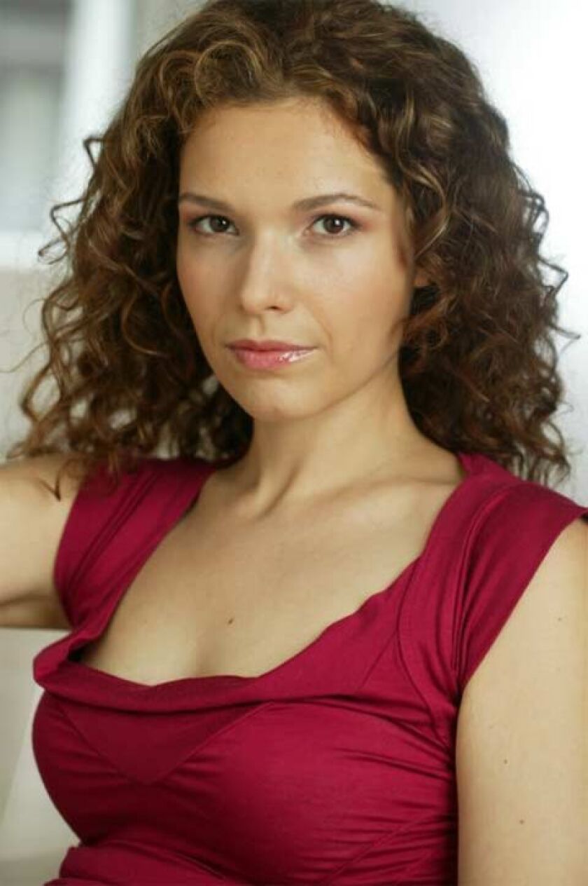 Playwright Erika Sheffer.