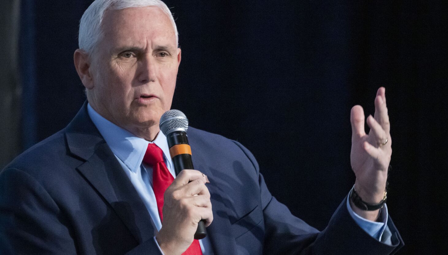 NextImg:Former Vice President Mike Pence won’t appeal order compelling grand jury testimony