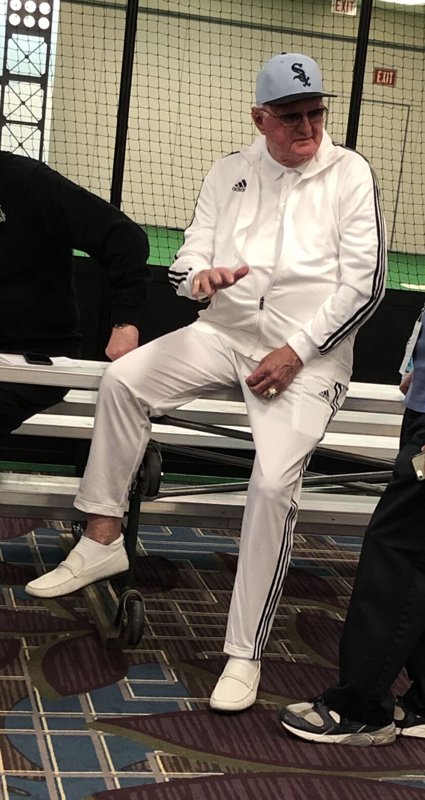 Last — but certainly not least — Ken “Hawk” Harrelson.