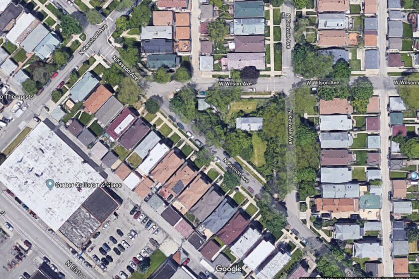 Aerial view of the proposed park property. | Google