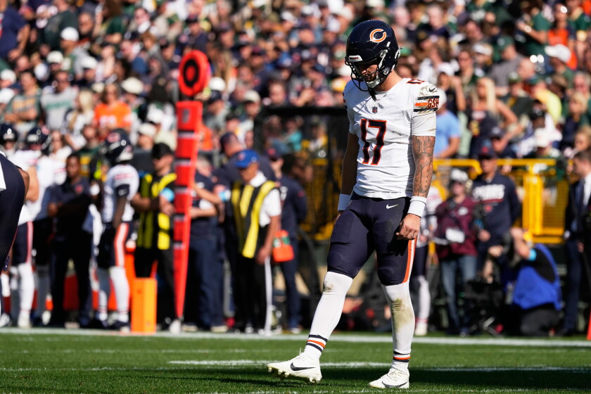 Eastern Green Halas Intrigue Bears-Packers podcast: Something sucks - Chicago Sun-Times