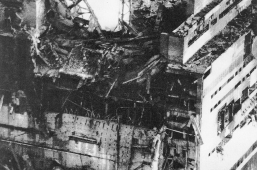 Chernobyl Clock Challenges Loom Large, 25 Years After Chernobyl - WBEZ Chicago