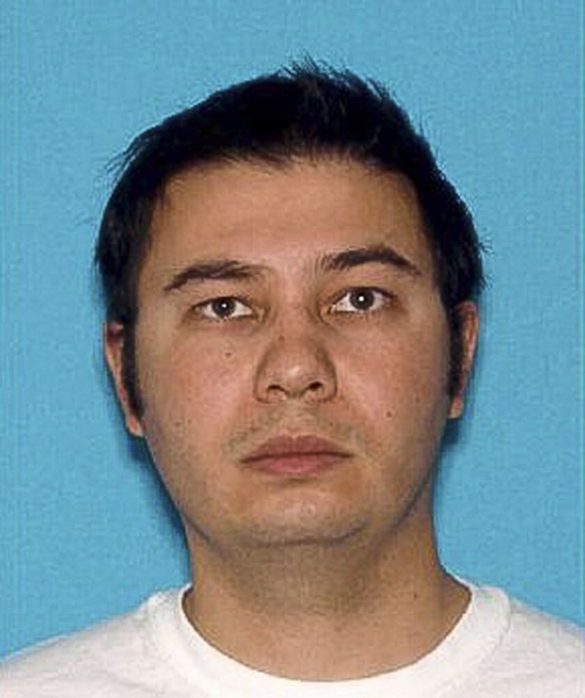 Matthew Riehl, 37, was shot to death on Dec. 31, 2017, after fatally shooting Douglas County Deputy Zackari Parrish and wounded four other officers. | Douglas County Sheriff via AP